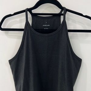 Everlane The Hemp Cutaway Tank small